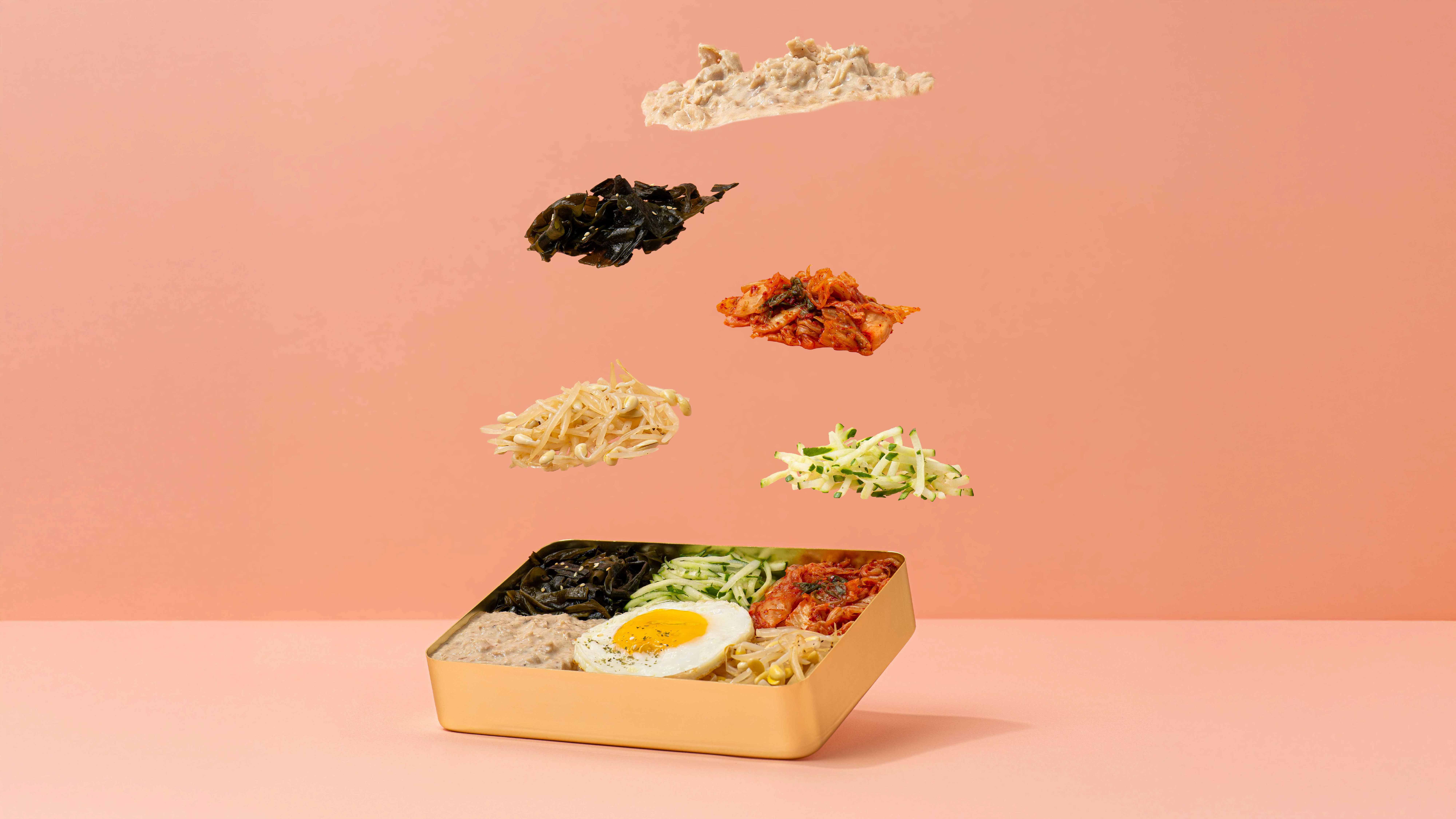 韓式鮪魚搖搖便當