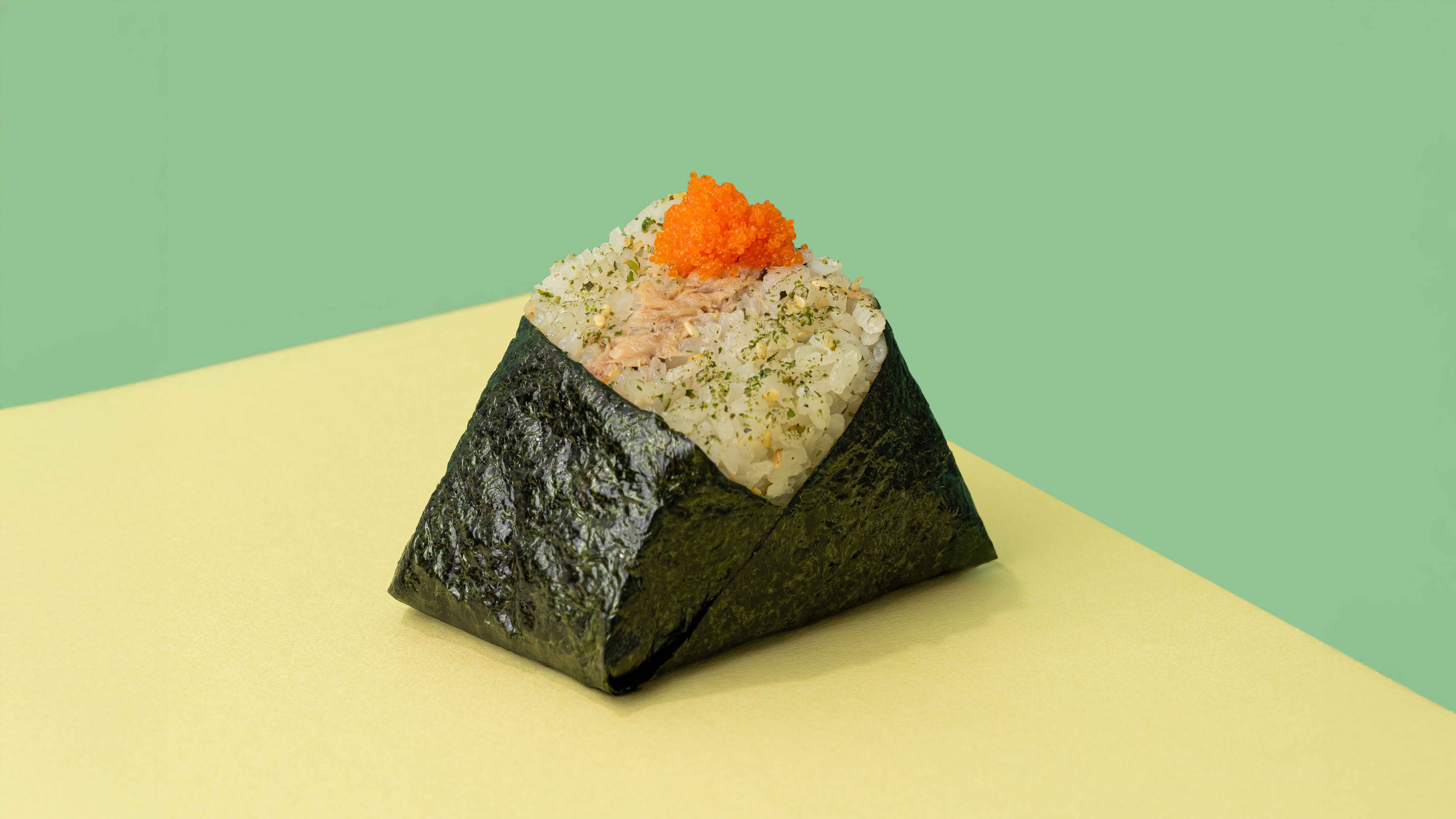 手作鮪魚三角飯糰